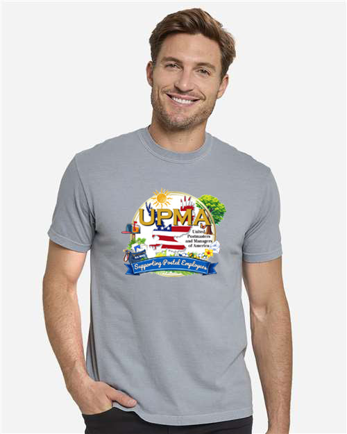 UMPA Supporting Employees Full Print  Unisex Color Garment-Dyed T-Shirt -LOTS OF COLORS!