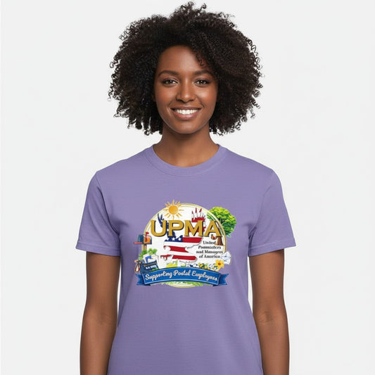 UMPA Supporting Employees Full Print  Unisex Color Garment-Dyed T-Shirt -LOTS OF COLORS!