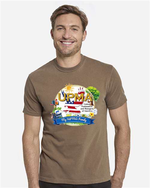 UMPA Is My Family Full Print  Unisex Color Garment-Dyed T-Shirt -LOTS OF COLORS!