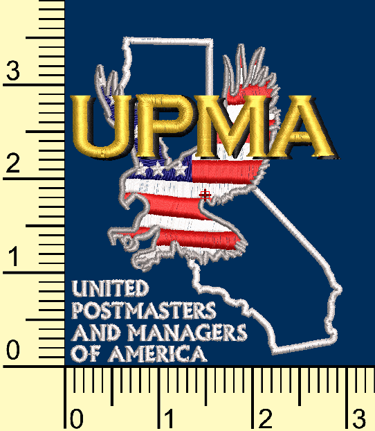 CALIFORNIA Embroidered Unisex Fleece Full-Zip Vest