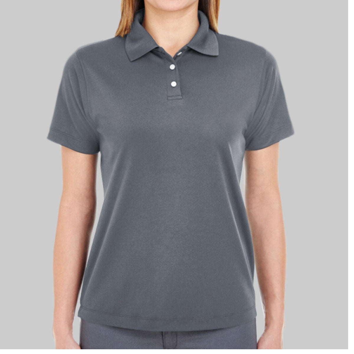 Ladies Performance Polo Embroidered 2026 FIRST TIMERS logo LOTS OF COLORS!