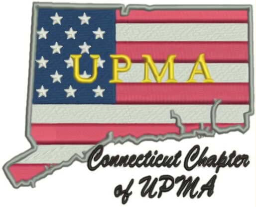 CONNECTICUT Embroidered Unisex Fleece Full-Zip Vest