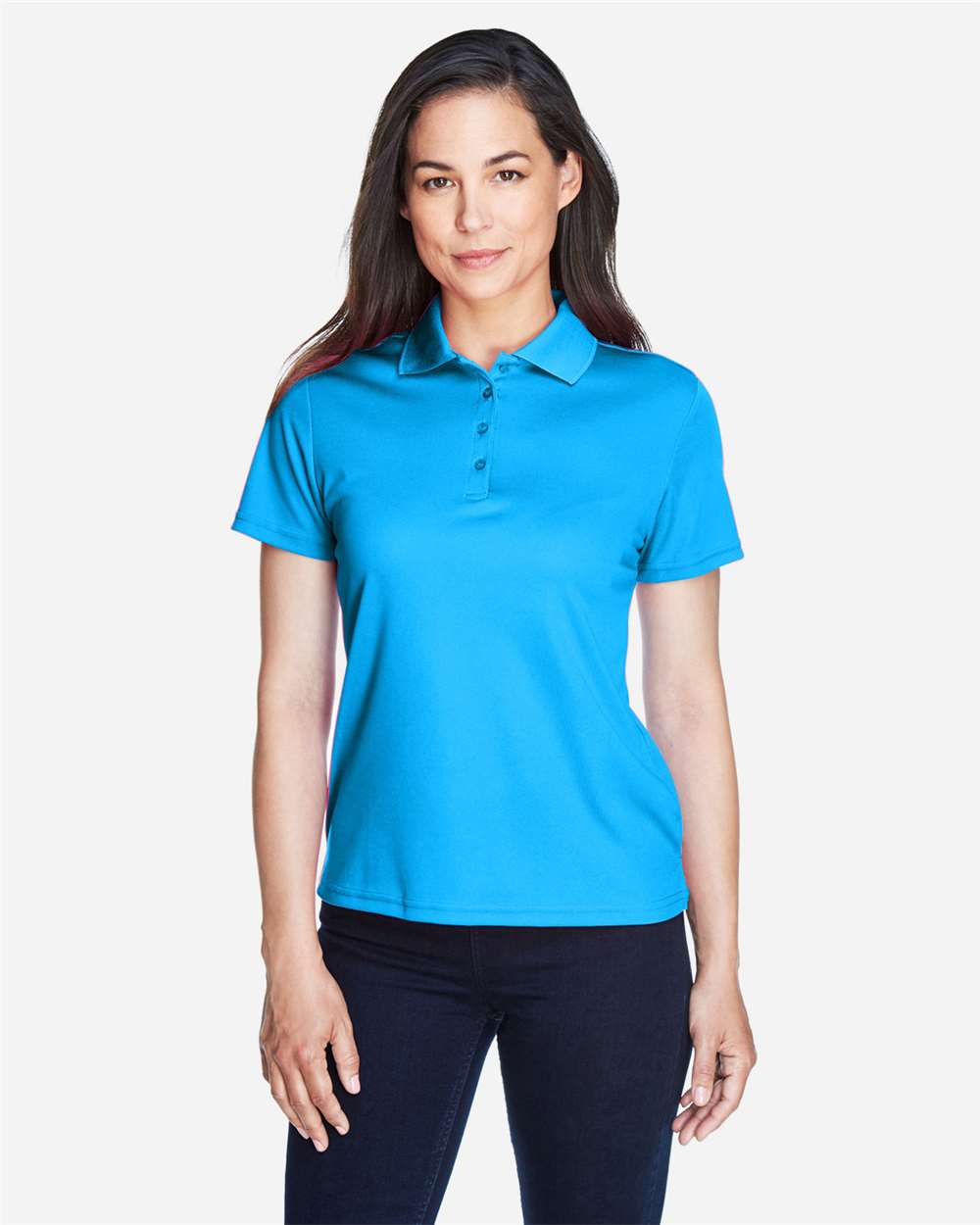 Ladies Performance Polo Embroidered 2026 FIRST TIMERS logo LOTS OF COLORS!
