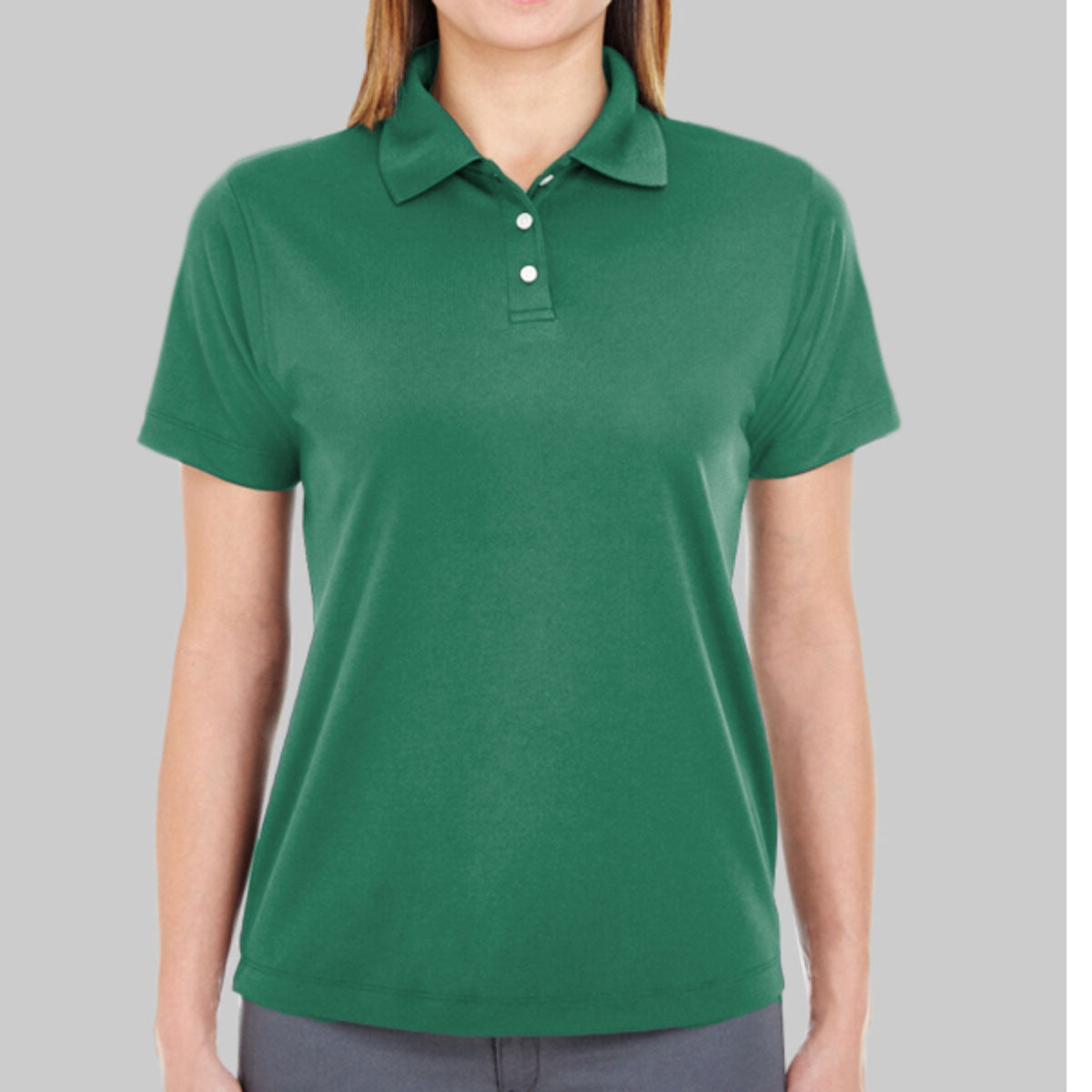 Ladies Performance Polo Embroidered 2026 FIRST TIMERS logo LOTS OF COLORS!