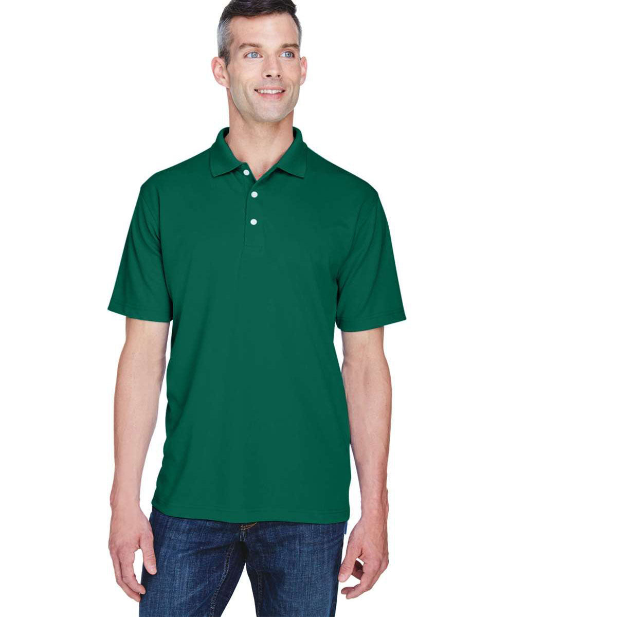 Unisex Performance Polo Embroidered KENTUCKY logo LOTS OF COLORS!