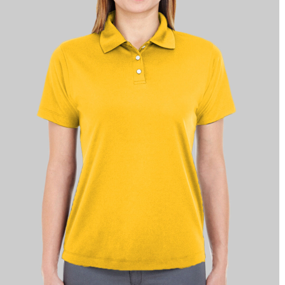 Ladies Performance Polo Embroidered 2026 FIRST TIMERS logo LOTS OF COLORS!