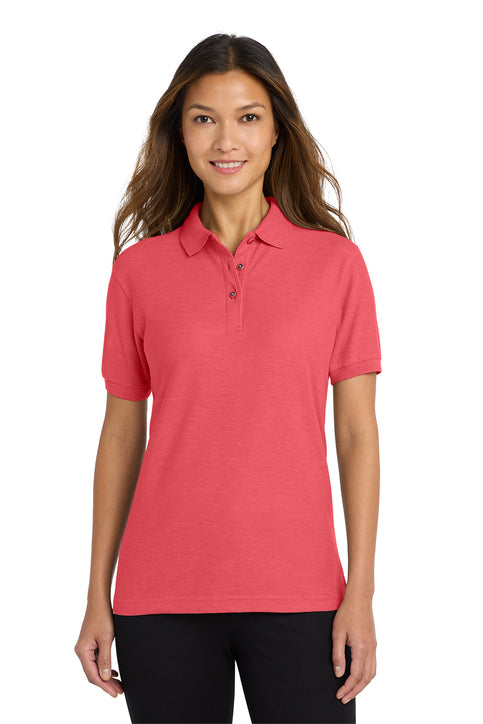 Ladies Performance Polo Embroidered 2026 FIRST TIMERS logo LOTS OF COLORS!