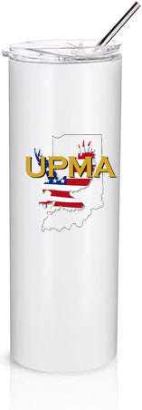 INDIANA Stainless Steel Tumbler with Lid 20 oz.