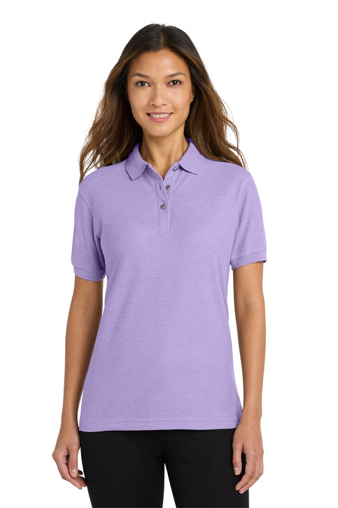 Ladies Performance Polo Embroidered 2026 FIRST TIMERS logo LOTS OF COLORS!
