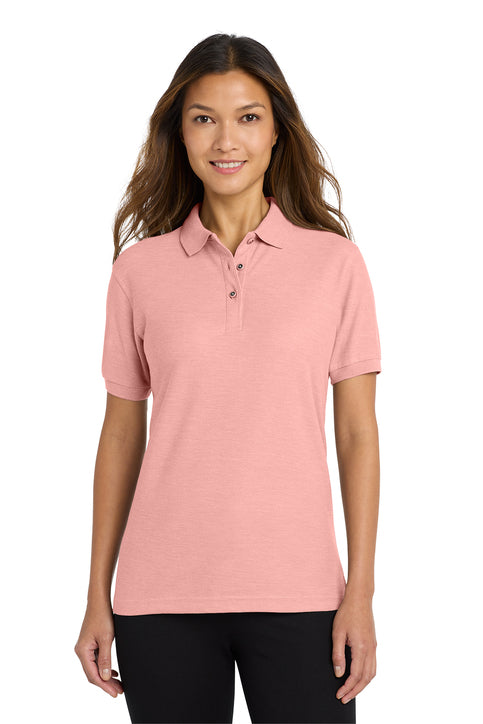 Ladies Performance Polo Embroidered 2026 FIRST TIMERS logo LOTS OF COLORS!