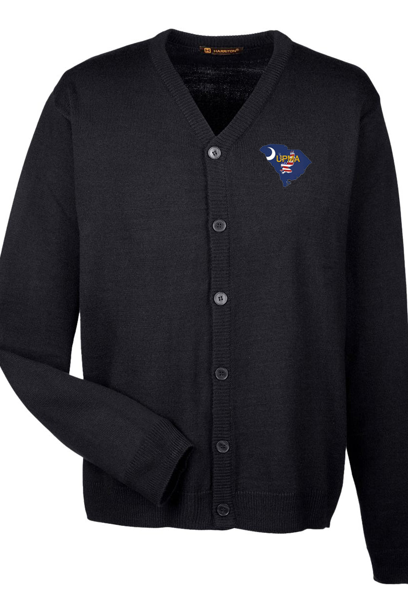 SOUTH CAROLINA  Embroidered Men's  Classics  Button Cardigan Sweater