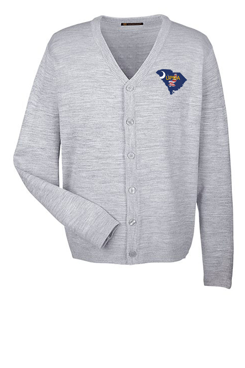 SOUTH CAROLINA  Embroidered Men's  Classics  Button Cardigan Sweater
