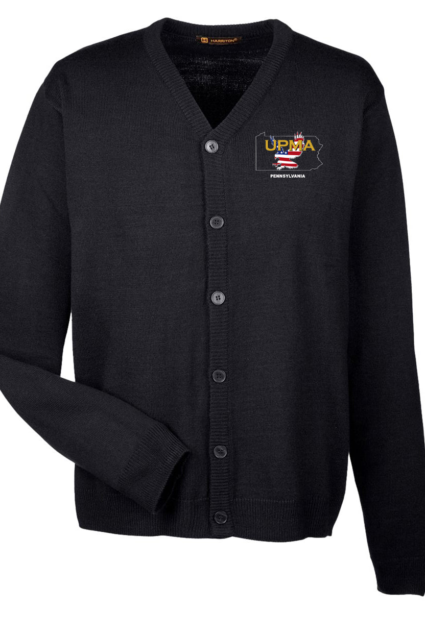 PENNSYLVANIA Embroidered Men's  Classics  Button Cardigan Sweater