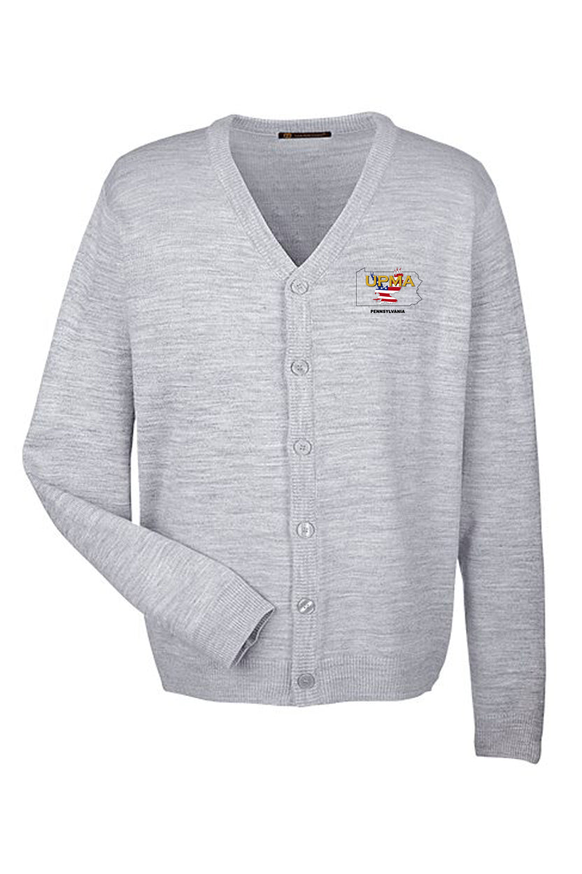 PENNSYLVANIA Embroidered Men's  Classics  Button Cardigan Sweater
