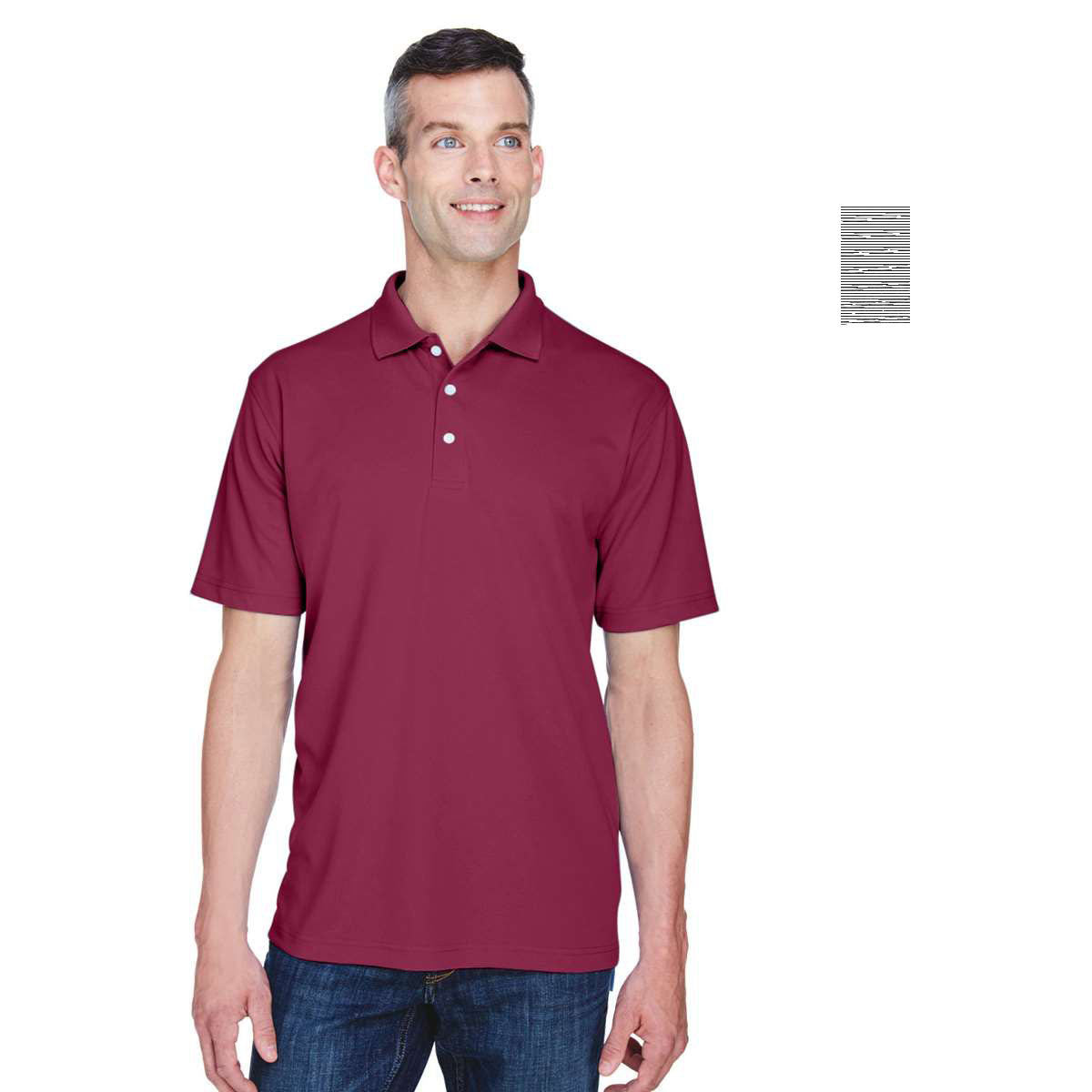 Unisex Performance Polo Embroidered KENTUCKY logo LOTS OF COLORS!