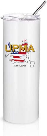MARYLAND  Stainless Steel Tumbler with Lid 20 oz.