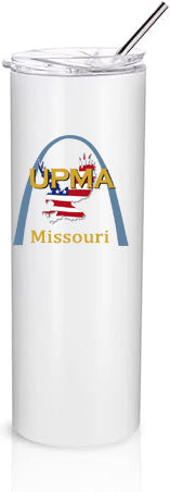 MISSOURI STATE Stainless Steel Tumbler with Lid 20 oz.