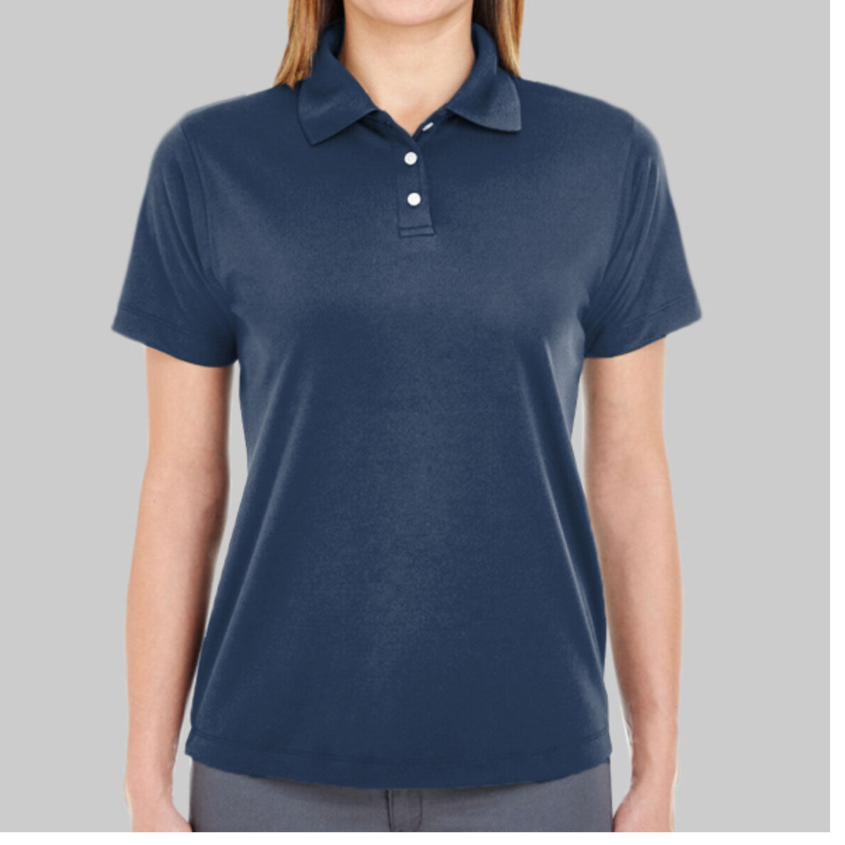 Ladies Performance Polo Embroidered 2026 FIRST TIMERS logo LOTS OF COLORS!