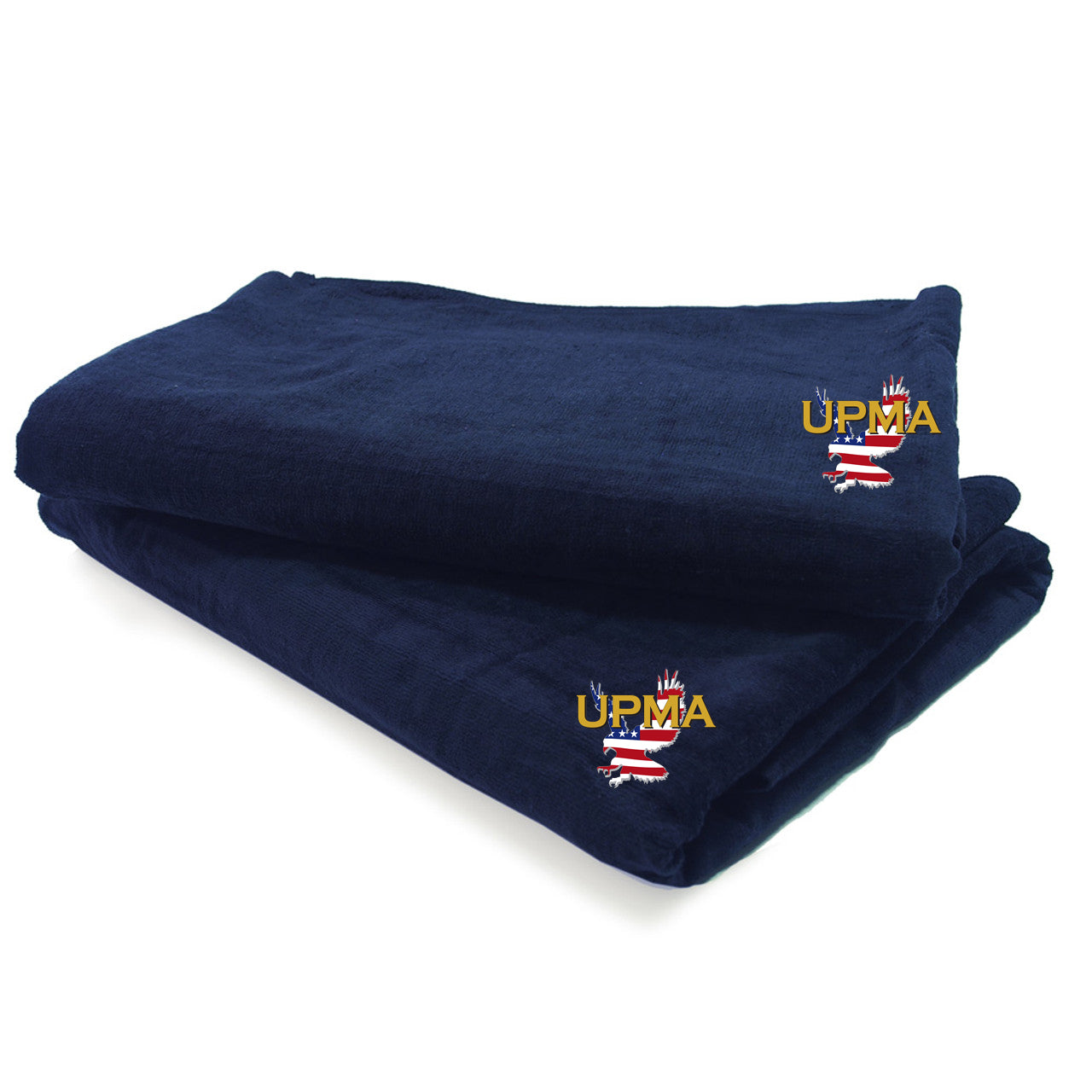 Plush Bath sheet National Logo Embroidered