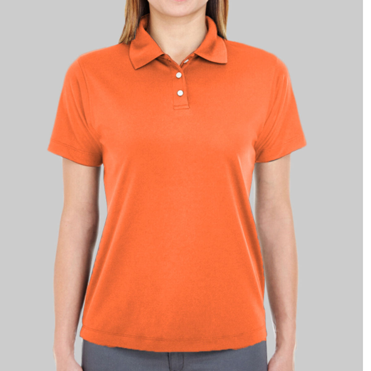 Ladies Performance Polo Embroidered 2026 FIRST TIMERS logo LOTS OF COLORS!