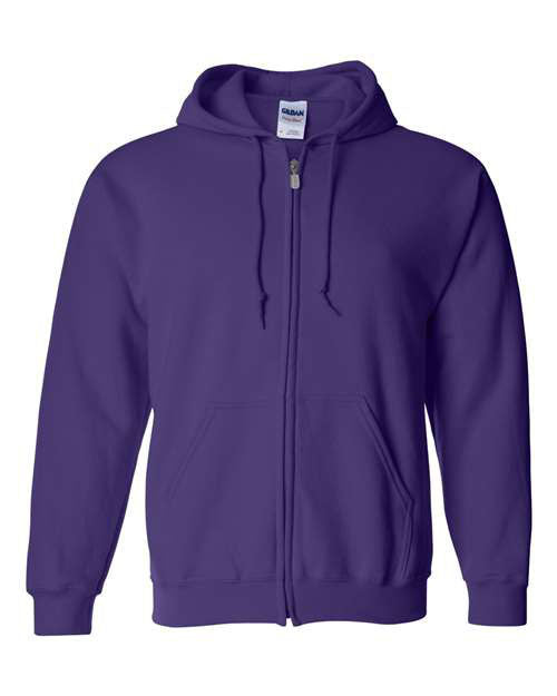 Embroidered PUERTO RICO VIRGIN ISLANDS Unisex Sponge Fleece Full-Zip Hoodie Sweatshirtt