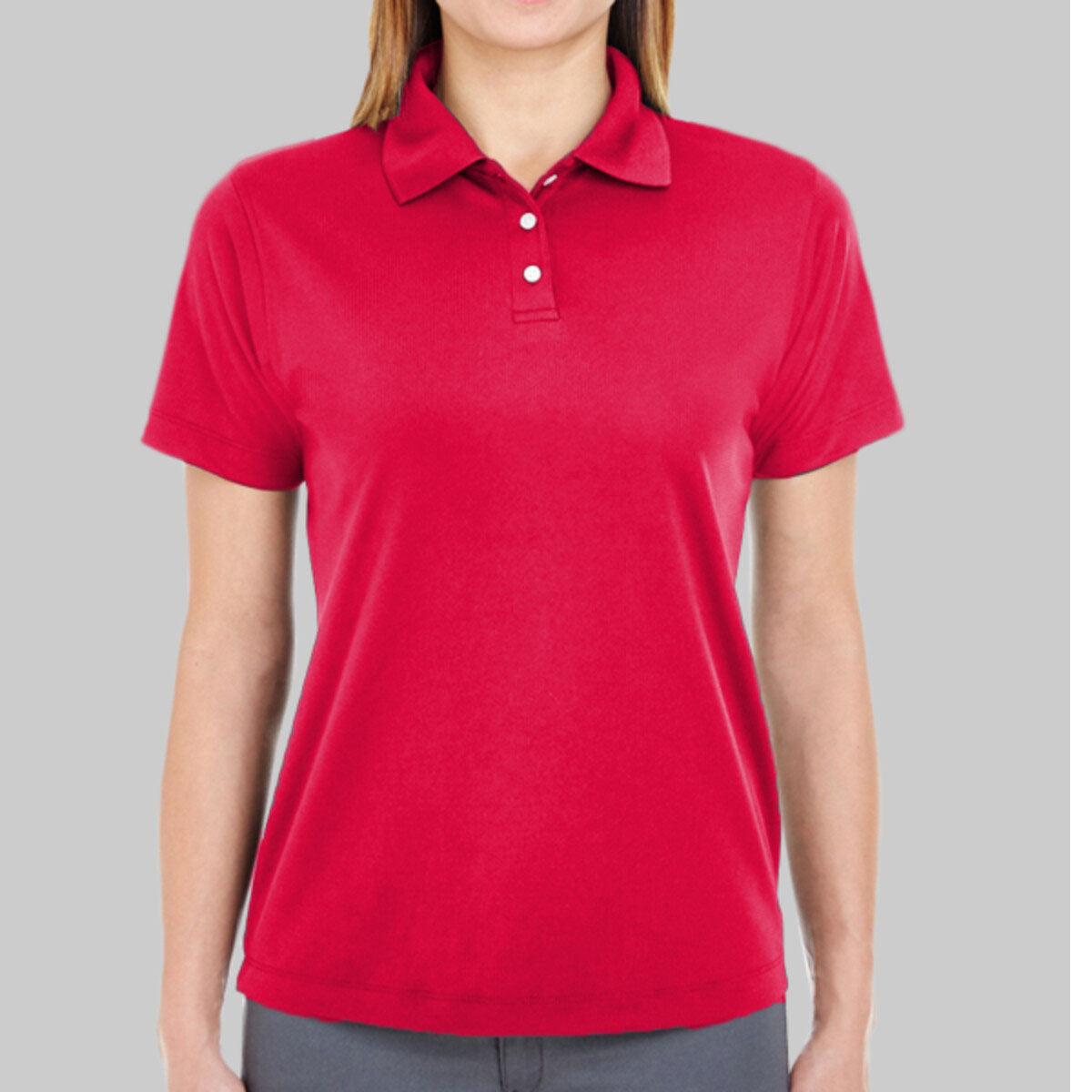 Ladies Performance Polo Embroidered 2026 FIRST TIMERS logo LOTS OF COLORS!