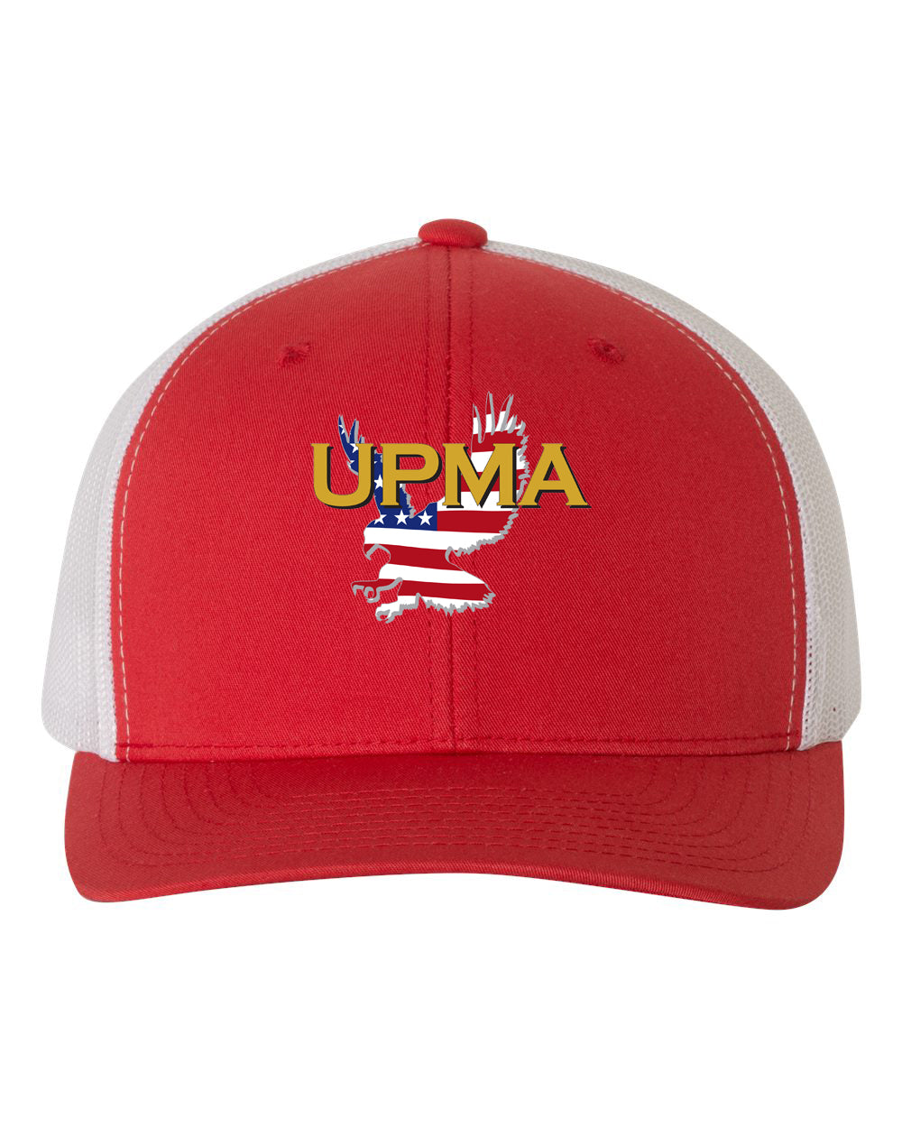 UPMA Embroidered Retro Trucker Cap