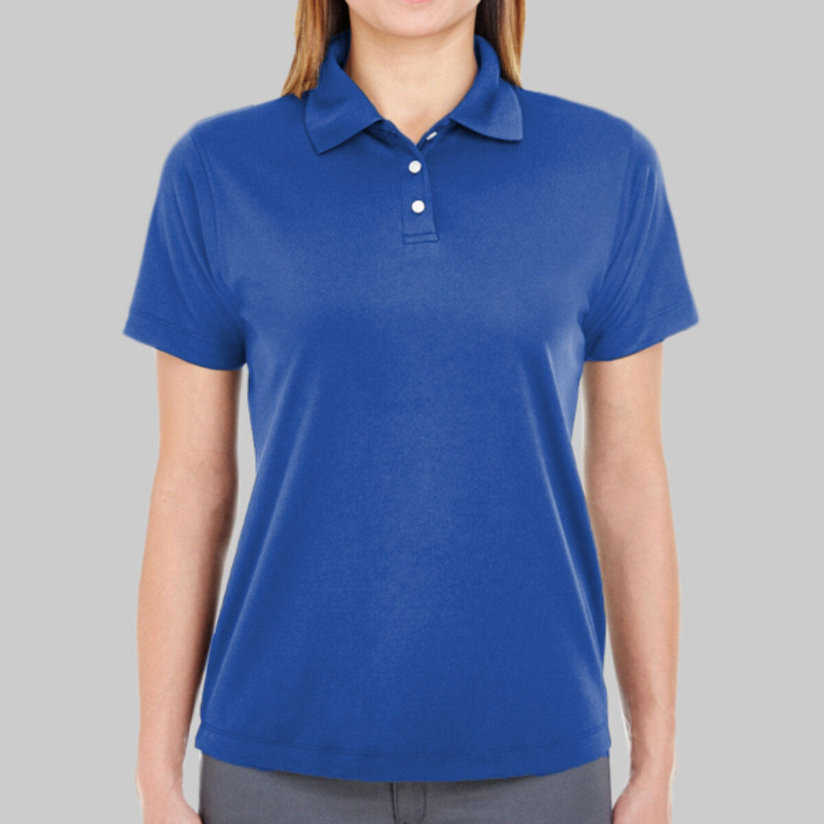 Ladies Performance Polo Embroidered 2026 FIRST TIMERS logo LOTS OF COLORS!