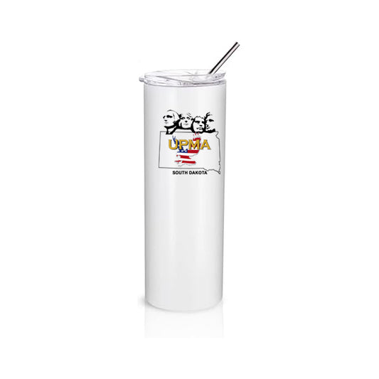 SOUTH DAKOTA  State Logo Stainless Steel Tumbler with Lid 20 oz.
