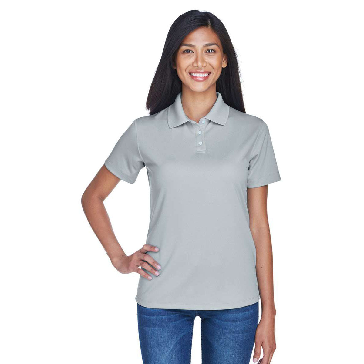 Ladies Performance Polo Embroidered 2026 FIRST TIMERS logo LOTS OF COLORS!