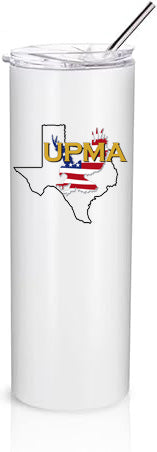 TEXAS STATE Stainless Steel Tumbler with Lid 20 oz.